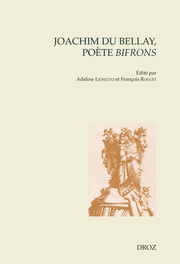Divers jeux rustiques - Joachim Du Bellay - Librairie Droz - ebook