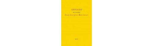 Annales Jean-Jacques Rousseau