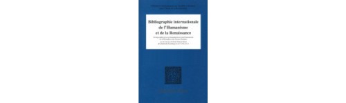 Bibliographie internationale de l'Humanisme et de la Renaissance